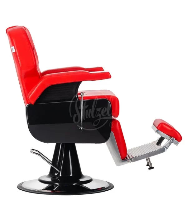 Stulzel Sillón Barbería Aviador Rojo